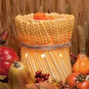 Scentsy grateful harvest full size warmer